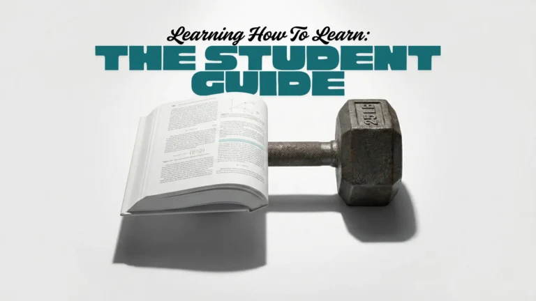 Learning How To Learn: The Student Guide