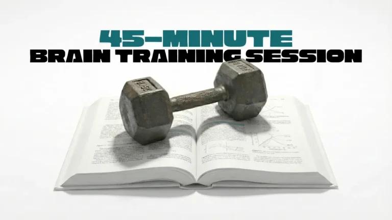 Private 45-Minute Brain Training Session